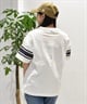 RIKKA FEMME リッカファム 半袖 Tシャツ レディース ナンバリングTシャツ RF25SS08(WHT-FREE)