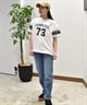 RIKKA FEMME リッカファム 半袖 Tシャツ レディース ナンバリングTシャツ RF25SS08(WHT-FREE)