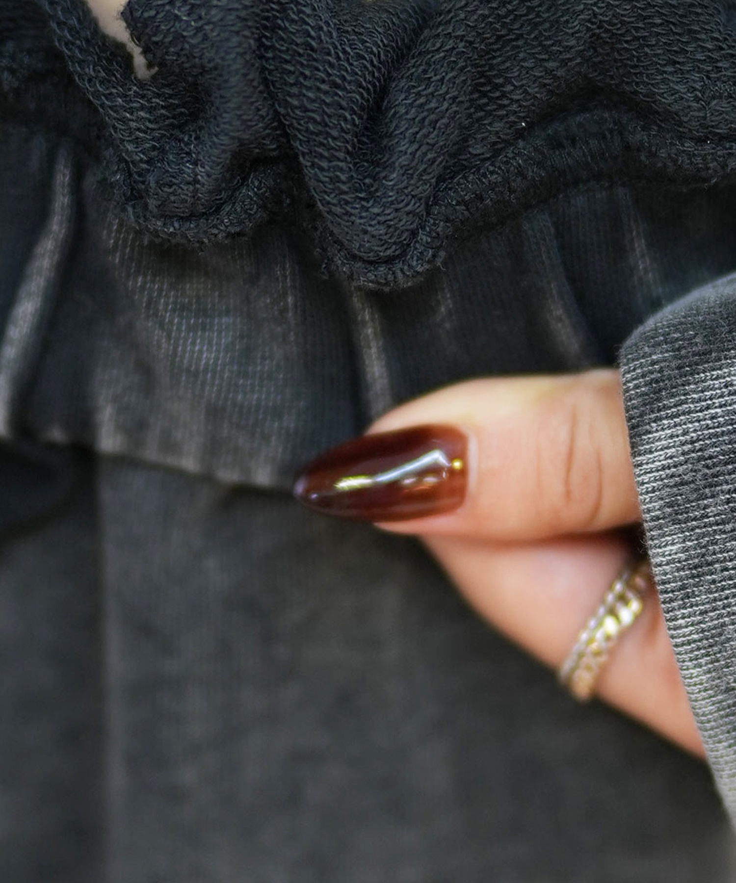 RIKKA FEMME リッカファム ロングパンツ レディース デニム スウェットパンツ セットアップ対応 RF25FW20(BLK-SM)