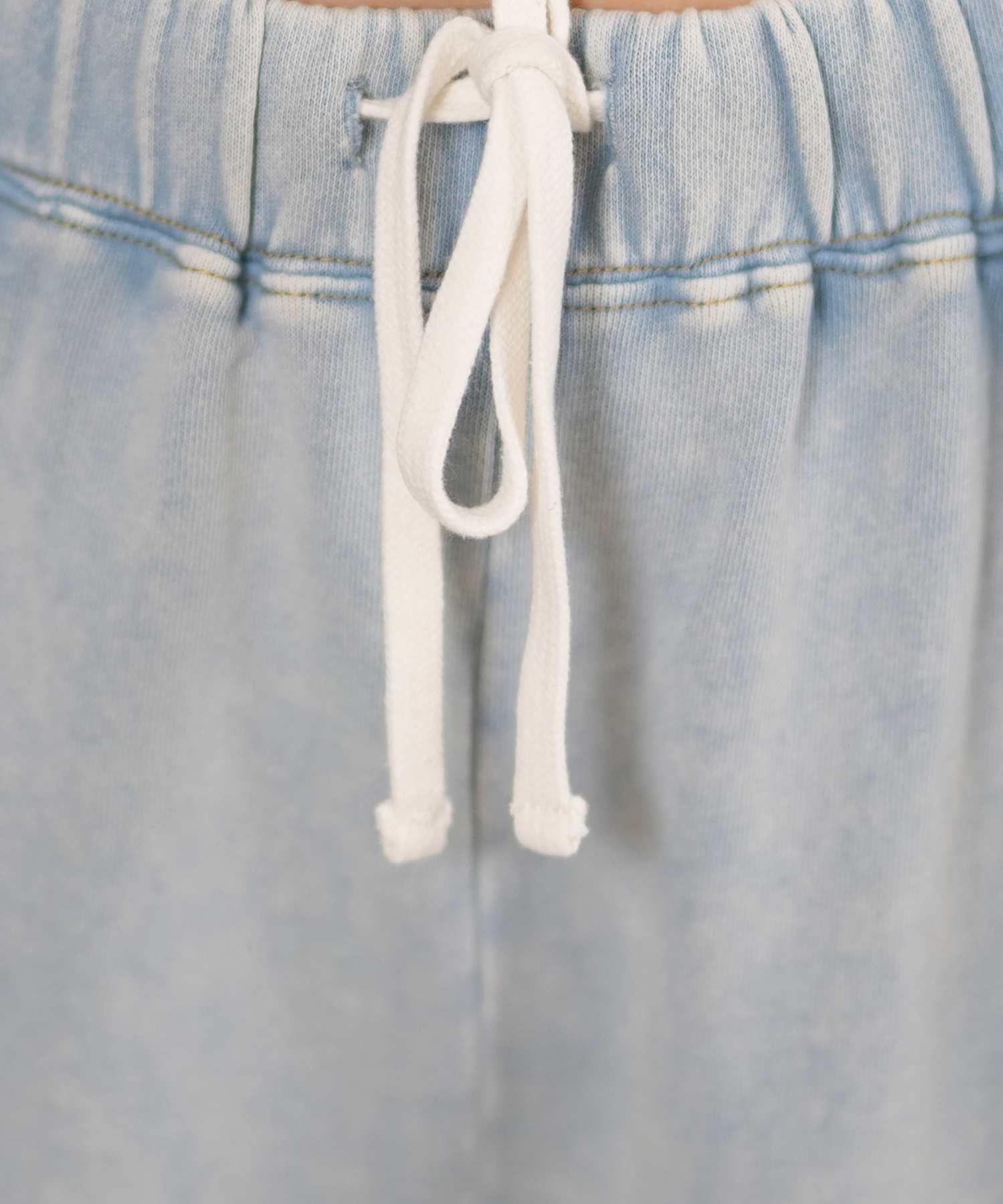 RIKKA FEMME リッカファム ロングパンツ レディース デニム スウェットパンツ セットアップ対応 RF25FW20(BLK-SM)