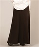RIKKA FEMME リッカファム ロングスカート レディース リブニットスカート セットアップ対応 RF25FW15(GRY-FREE)