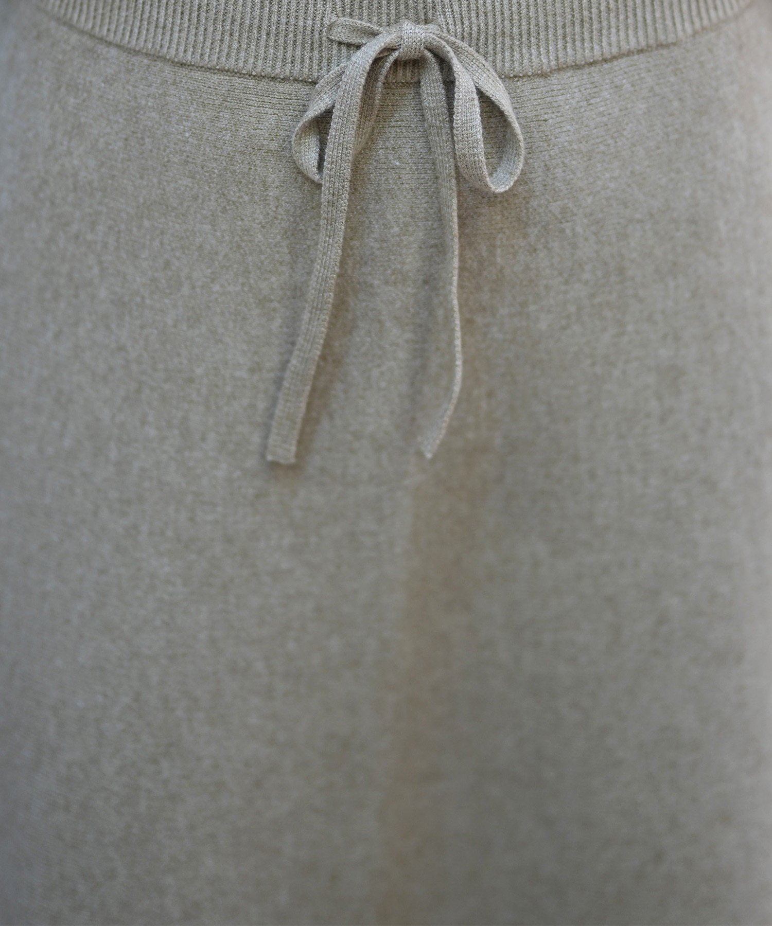 RIKKA FEMME リッカファム ロングスカート レディース リブニットスカート セットアップ対応 RF25FW15(GRY-FREE)