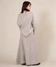 RIKKA FEMME リッカファム ロングスカート レディース リブニットスカート セットアップ対応 RF25FW15(GRY-FREE)