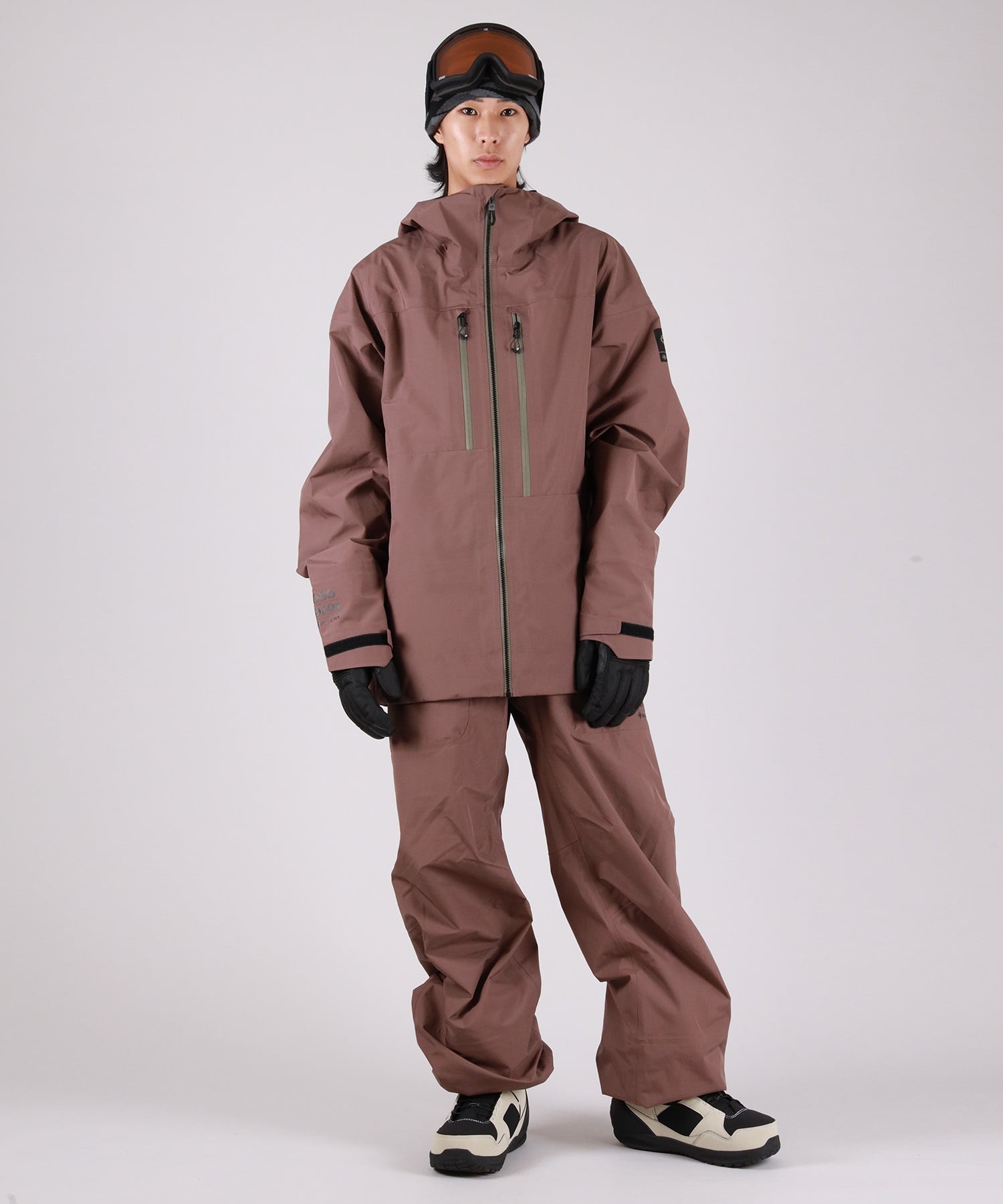 686 シックスエイトシックス GORE-TEX 3L ATV BIB スノーボード ウェア パンツ ユニセックス ゴアテックス 25-26モデル MM A17【2526】(BLK-M)