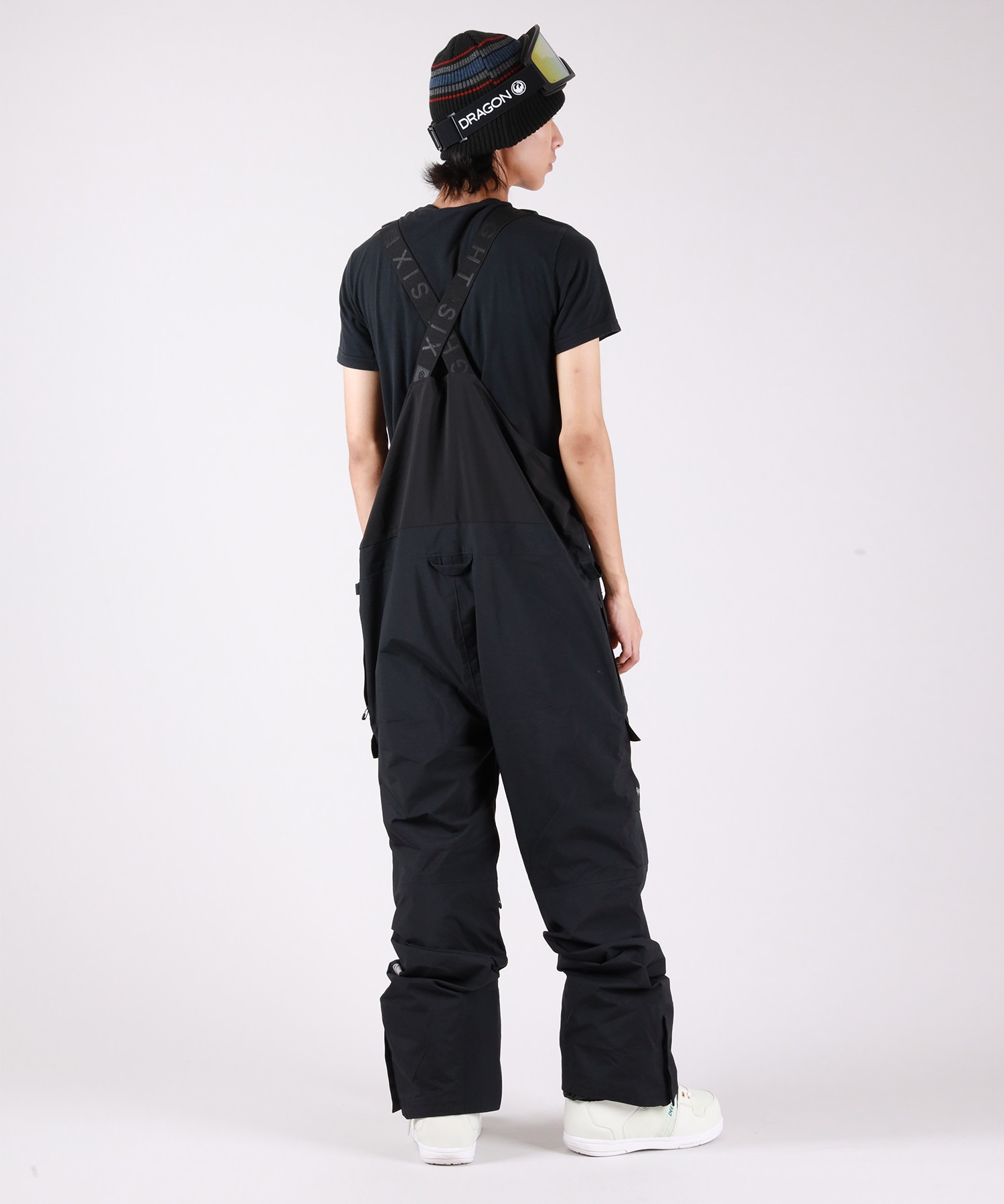 686 シックスエイトシックス GORE-TEX DISPATCH BIB スノーボード ウェア パンツ ユニセックス ゴアテックス 25-26モデル MM A17【2526】(BLK-M)