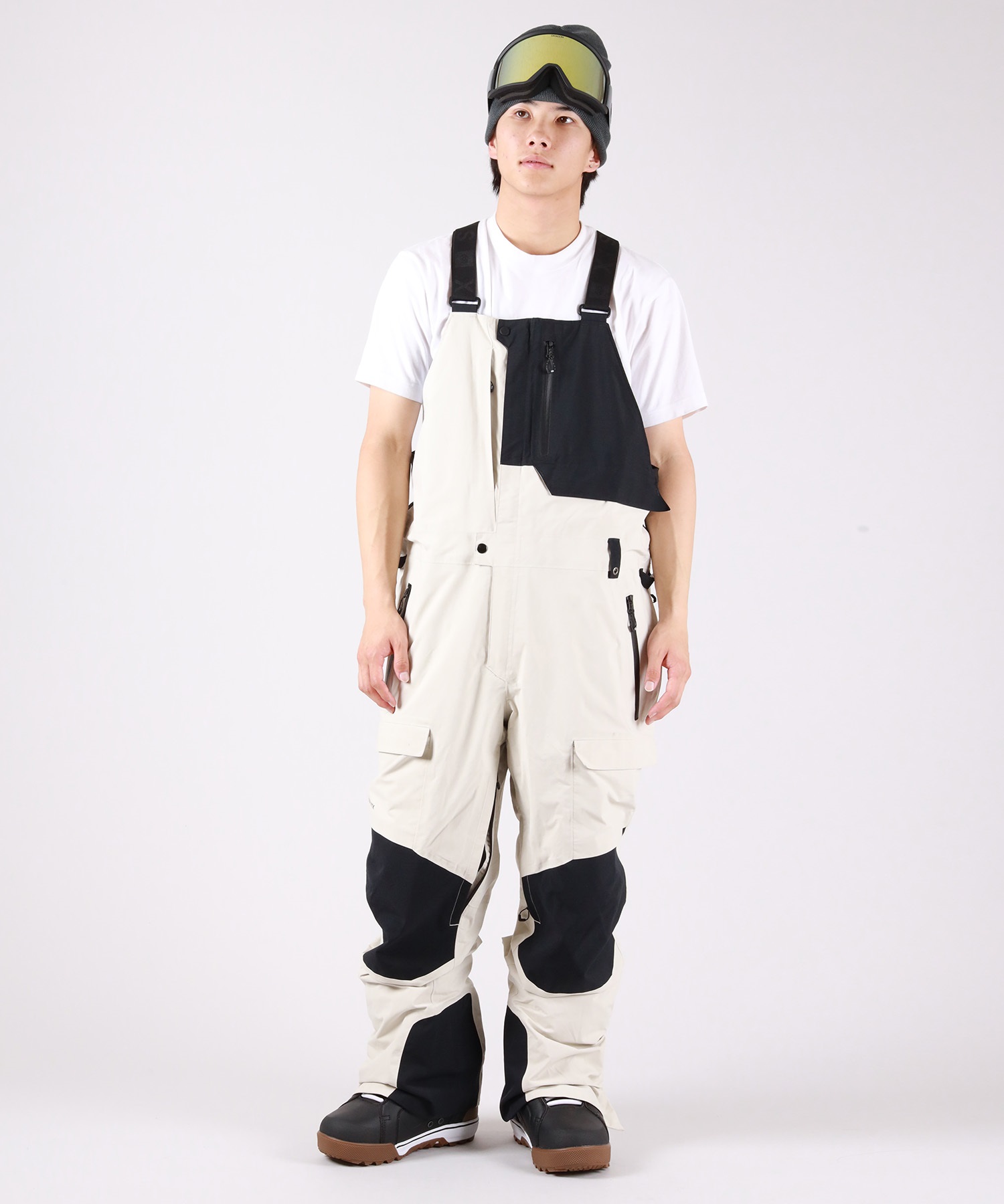 686 シックスエイトシックス GORE-TEX DISPATCH BIB スノーボード ウェア パンツ ユニセックス ゴアテックス 25-26モデル MM A17【2526】(BLK-M)