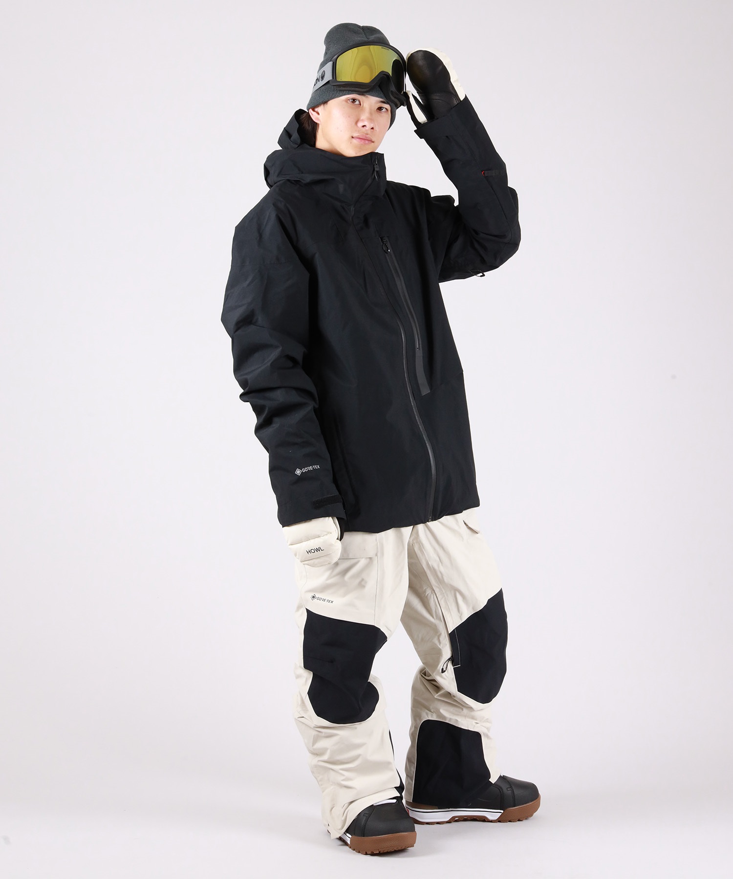 686 シックスエイトシックス GORE-TEX DISPATCH BIB スノーボード ウェア パンツ ユニセックス ゴアテックス 25-26モデル MM A17【2526】(BLK-M)