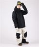 686 シックスエイトシックス GORE-TEX DISPATCH BIB スノーボード ウェア パンツ ユニセックス ゴアテックス 25-26モデル MM A17【2526】(BLK-M)