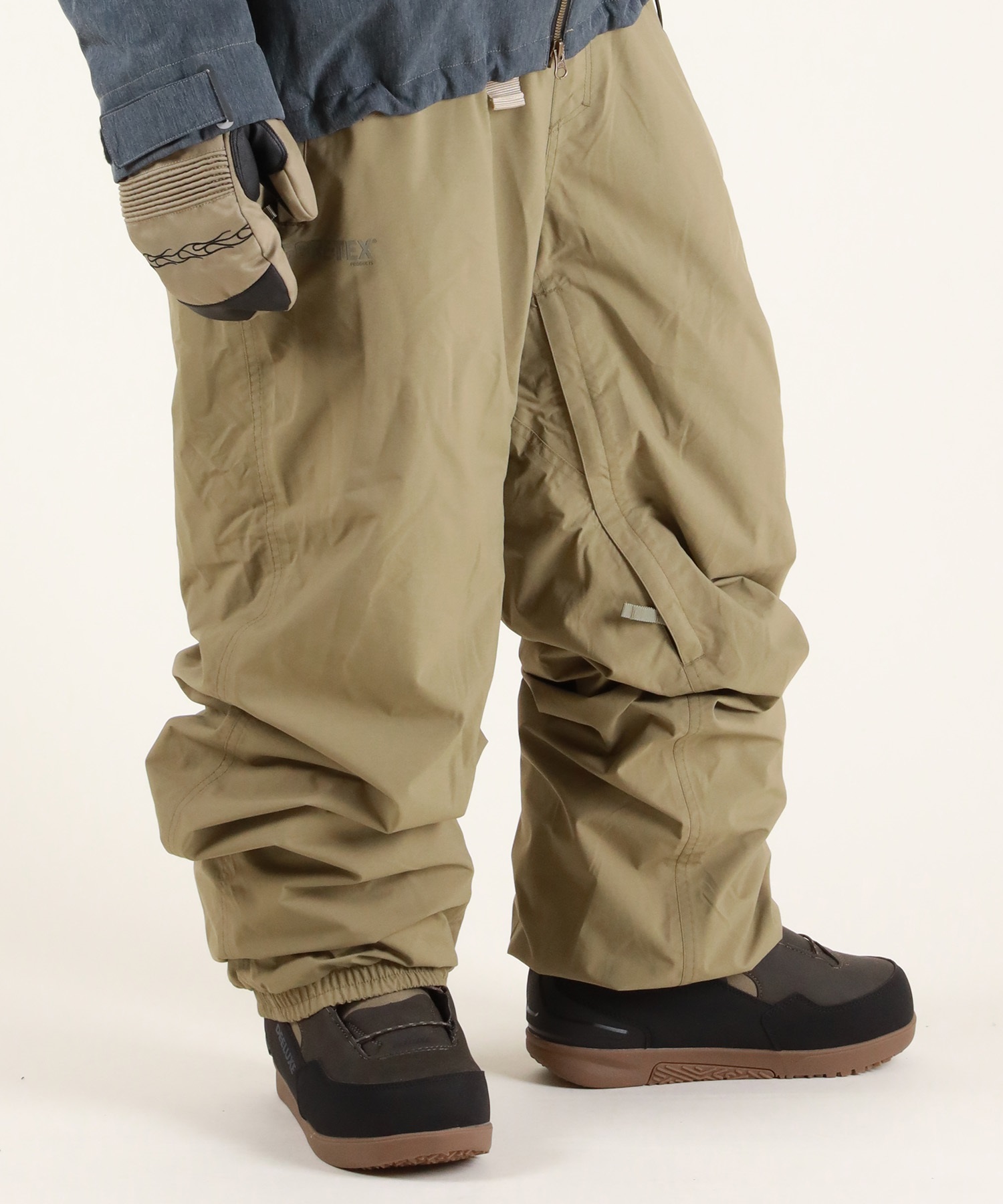 686 シックスエイトシックス GORE-TEX DOJO SHELL スノーボード ウェア パンツ ユニセックス ゴアテックス 25-26モデル MM A17【2526】(SGE-XS)