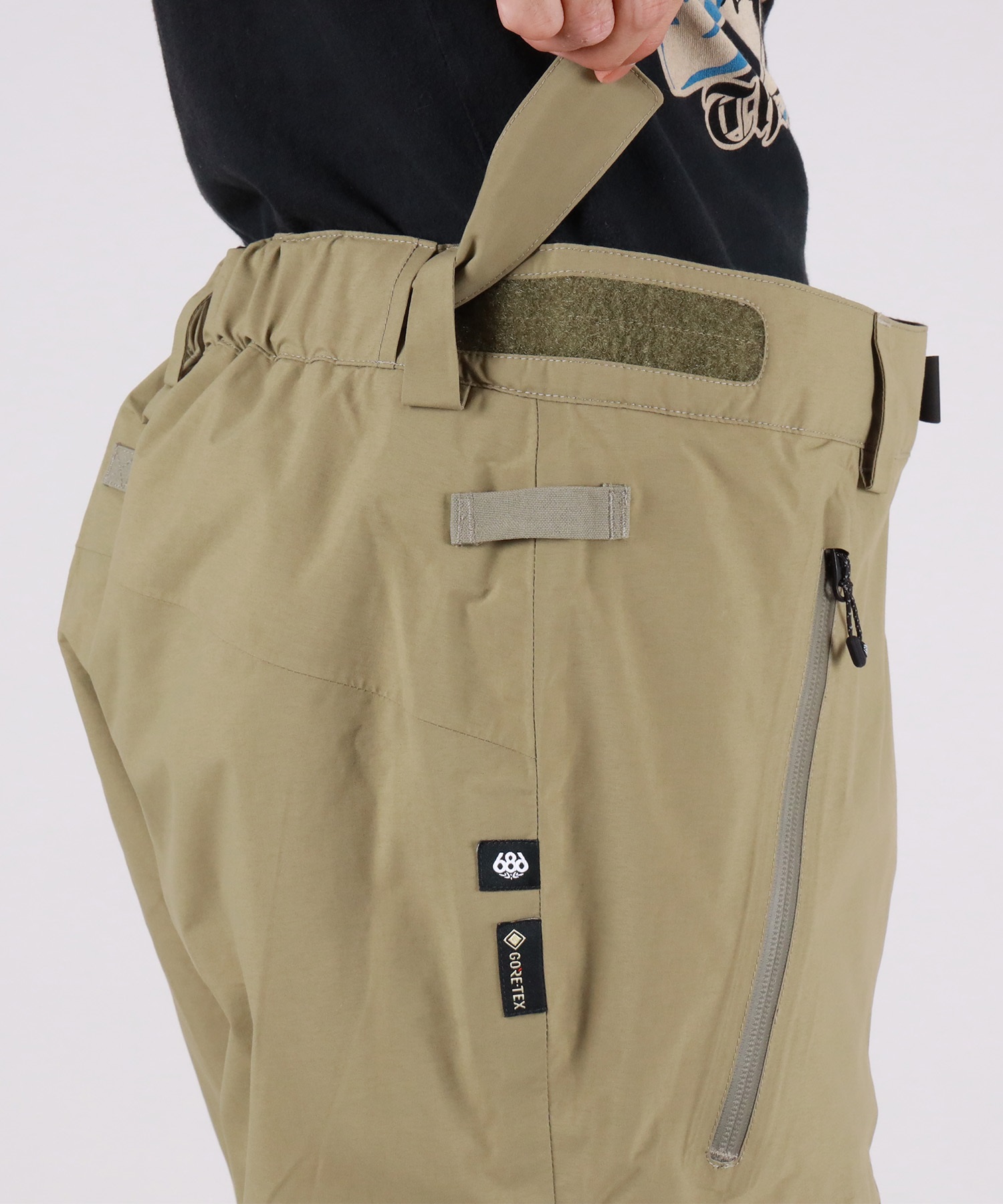 686 シックスエイトシックス GORE-TEX DISPATCH スノーボード ウェア パンツ ユニセックス ゴアテックス 25-26モデル MM A17【2526】(SGE-M)