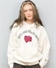 ROXY ロキシー プルオーバー パーカー レディース オーバーサイズ 裏毛 MY HEART HOODIE RPO254608T(BBK-M)