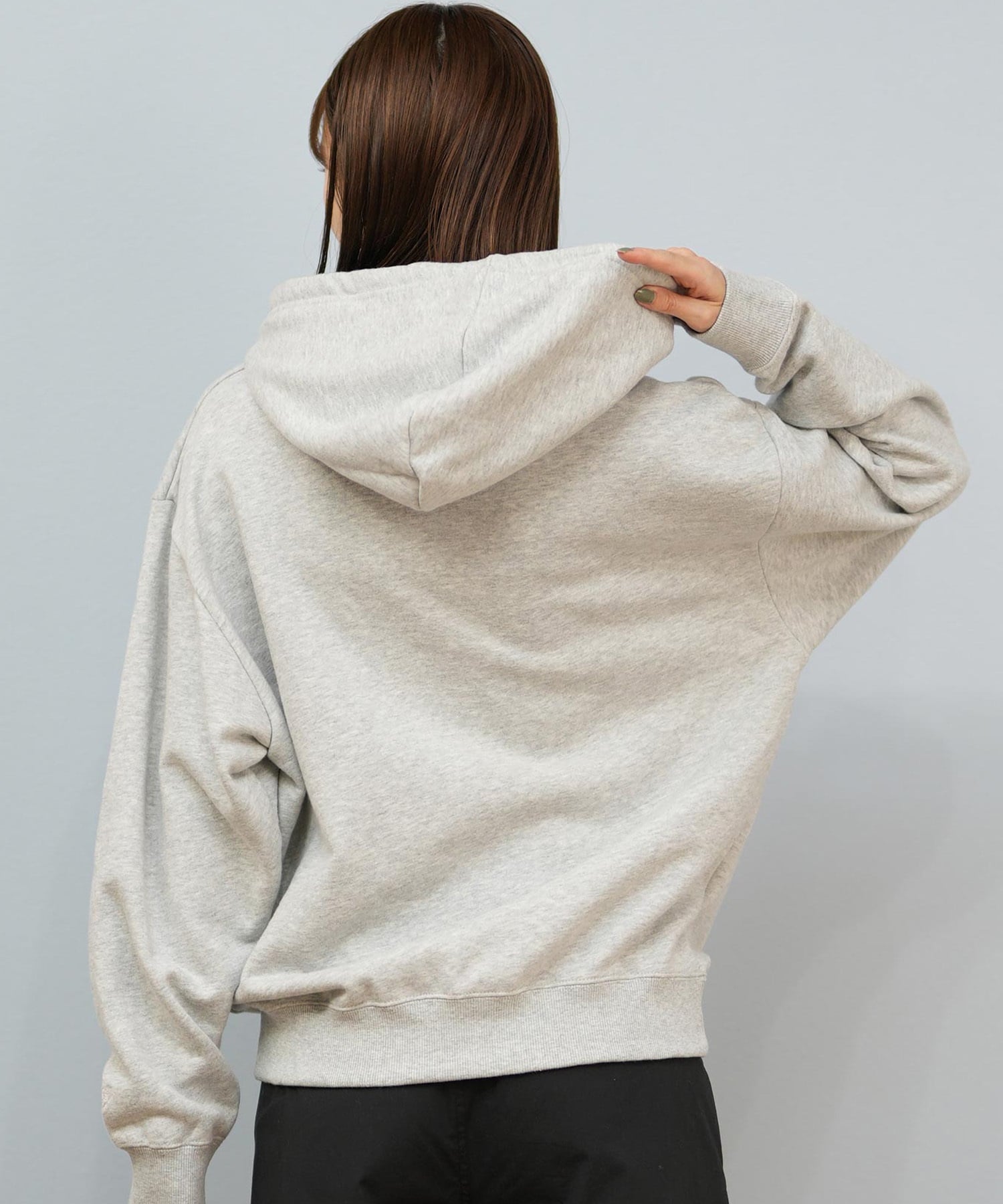 ROXY ロキシー プルオーバー パーカー レディース オーバーサイズ 裏毛 MY HEART HOODIE RPO254608T(BBK-M)