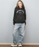 ROXY ロキシー プルオーバー パーカー レディース オーバーサイズ 裏毛 MY HEART HOODIE RPO254608T(BBK-M)