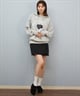 ROXY ロキシー プルオーバー パーカー レディース オーバーサイズ 裏毛 MY HEART HOODIE RPO254608T(BBK-M)