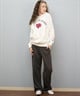 ROXY ロキシー プルオーバー パーカー レディース オーバーサイズ 裏毛 MY HEART HOODIE RPO254608T(BBK-M)