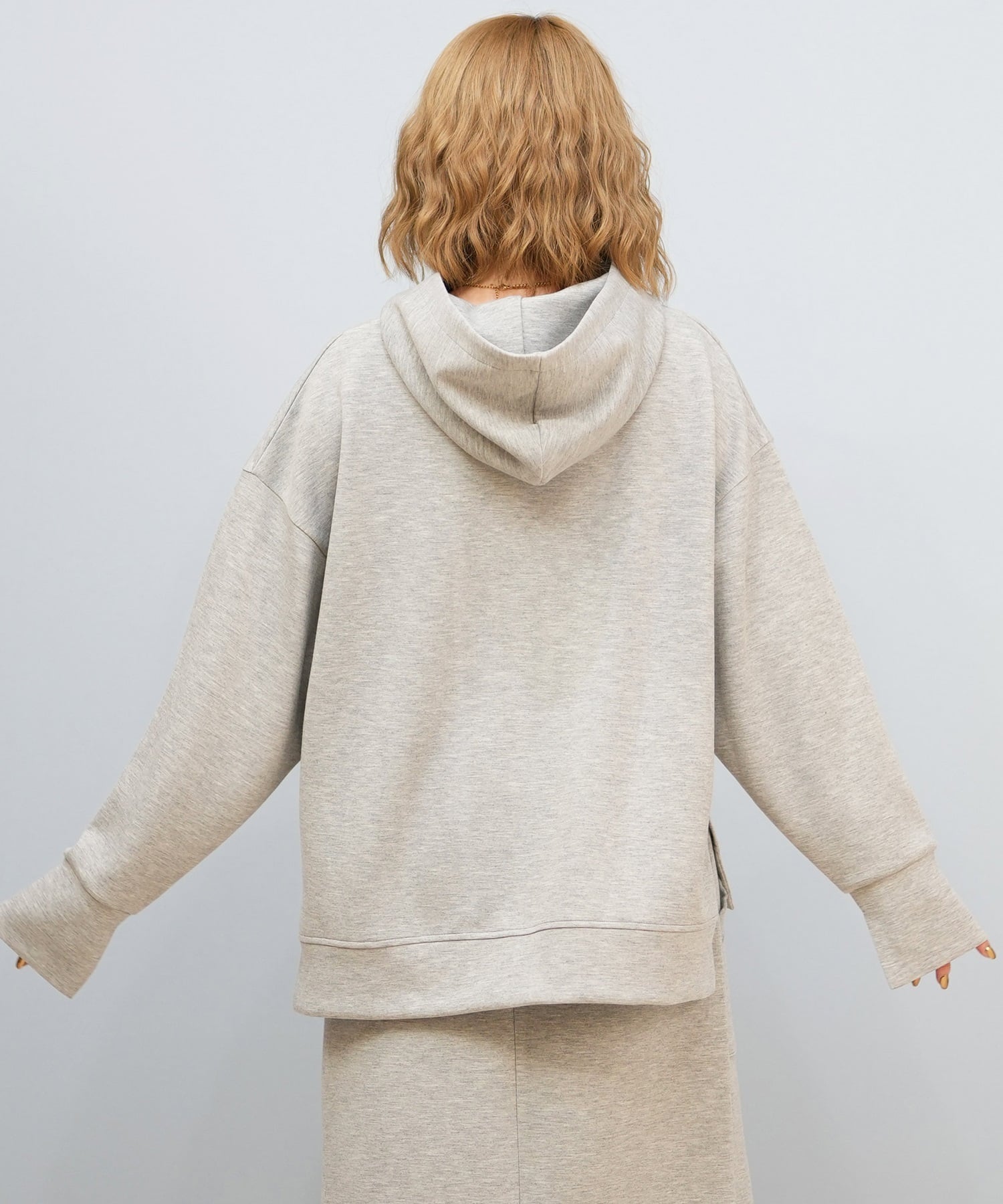 ROXY ロキシー プルオーバー パーカー レディース フーディー ロゴ ワンポイント オーバーサイズ セットアップ対応 RPO254610M(BLK-M)