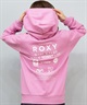 ROXY ロキシー ジップアップ パーカー レディース バックプリント ロゴ HISTORICAL LOGO ZIP HOODIE RZP254027(BLK-M)