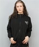 ROXY ロキシー ジップアップ パーカー レディース ロゴ シンプル JIVY ZIP HOODIE RZP254029(BLK-M)
