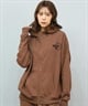 ROXY ロキシー ジップアップ パーカー レディース ロゴ シンプル JIVY ZIP HOODIE RZP254029(BLK-M)