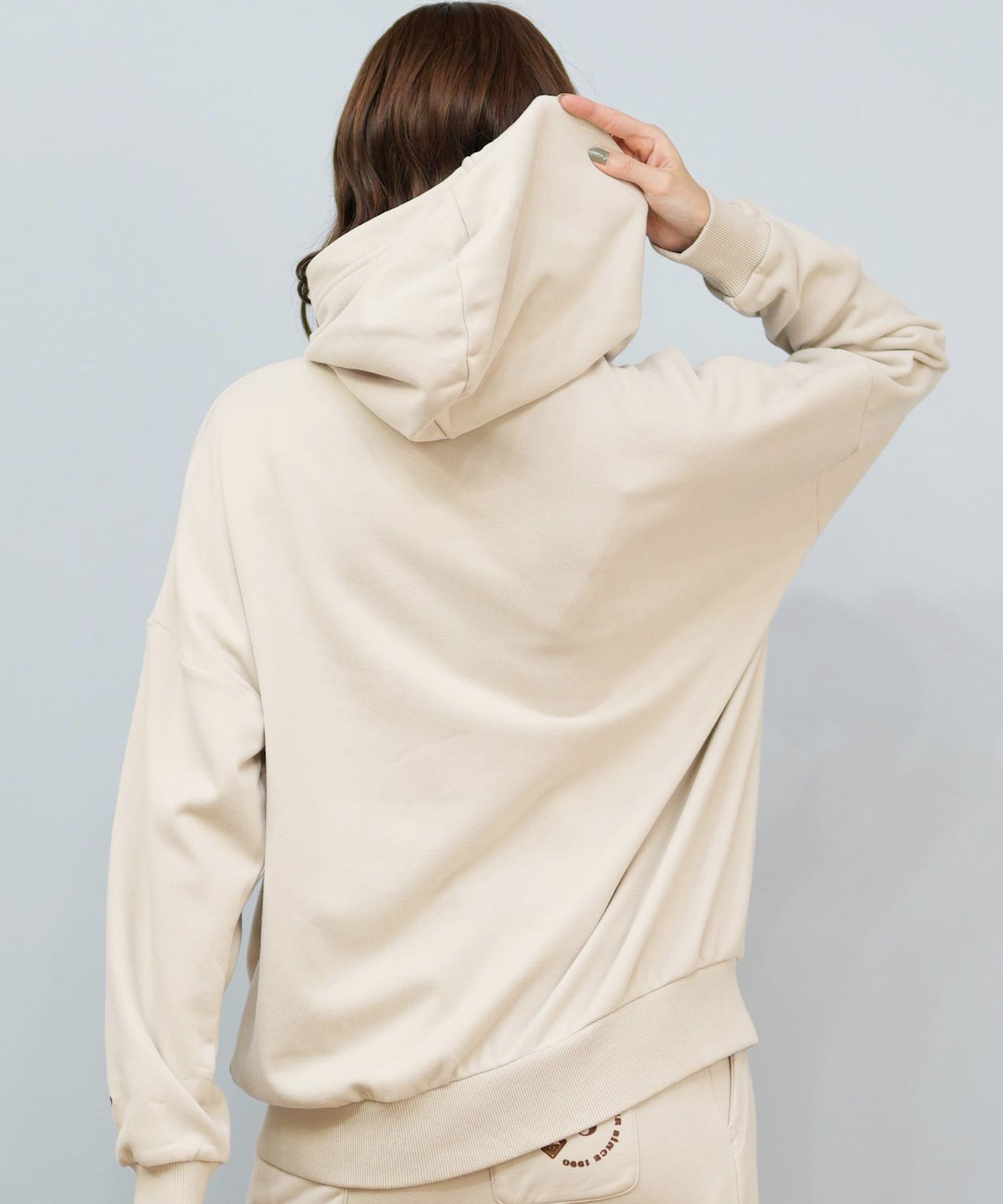 ROXY ロキシー ジップアップ パーカー レディース ロゴ シンプル JIVY ZIP HOODIE RZP254029(BLK-M)