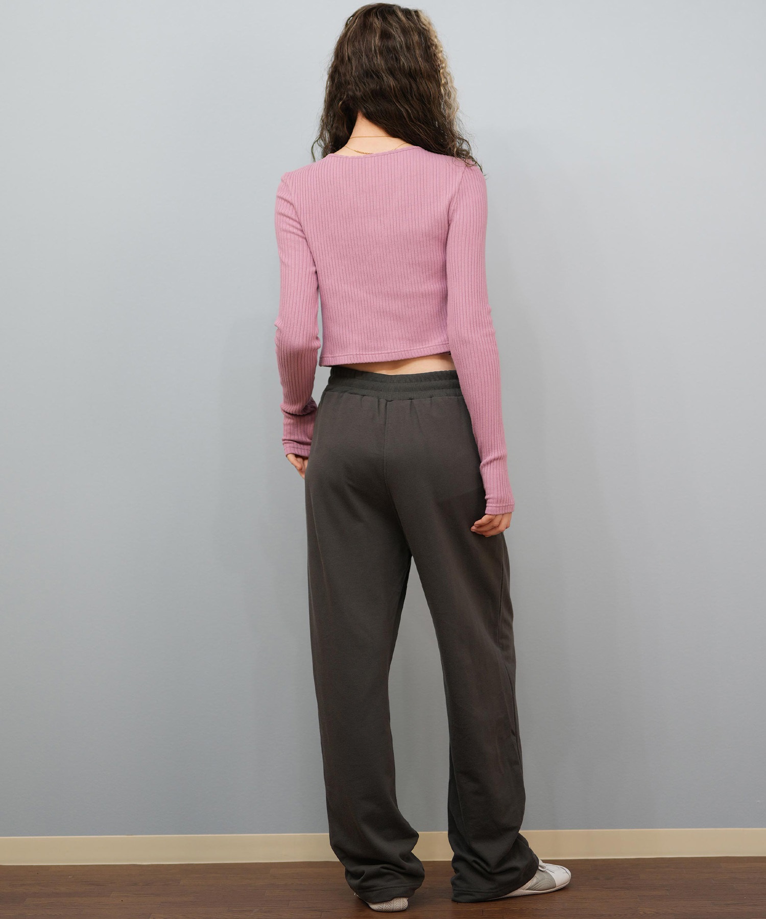 ROXY ロキシー ニット セーター カーディガン レディース クロップド丈 ショート丈 2点セット RDK254010(BLK-M)