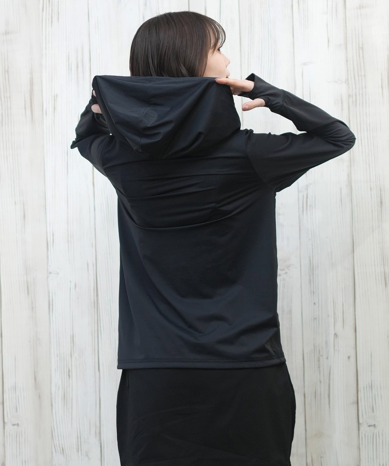 ROXY ロキシー 水着 レディース ラッシュガード ジップアップ パーカー UVカット 接触冷感 速乾 軽量 AURORA RLY251029(WHT-S)