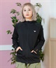 ROXY ロキシー ラッシュガード 水着 レディース パーカー ジップアップ 長袖 水陸両用 UVカット HISTORICAL LOGO HOODIE RLY251032(BGR-M)