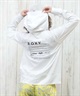 ROXY ロキシー ラッシュガード 水着 レディース パーカー ジップアップ 長袖 水陸両用 UVカット HISTORICAL LOGO HOODIE RLY251032(BGR-M)