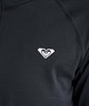 ROXY ロキシー ラッシュガード 水着 レディース パーカー ジップアップ 長袖 水陸両用 UVカット HISTORICAL LOGO HOODIE RLY251032(BGR-M)