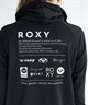 ROXY ロキシー ラッシュガード 水着 レディース パーカー ジップアップ 長袖 水陸両用 UVカット HISTORICAL LOGO HOODIE RLY251032(BGR-M)