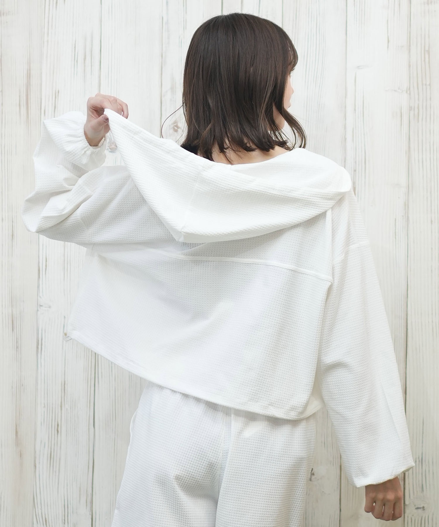 ROXY ロキシー ラッシュガード レディース パーカー ジップアップ 長袖 水陸両用 UVカット SEASIDE BLUE RLY251049(BLK-M)