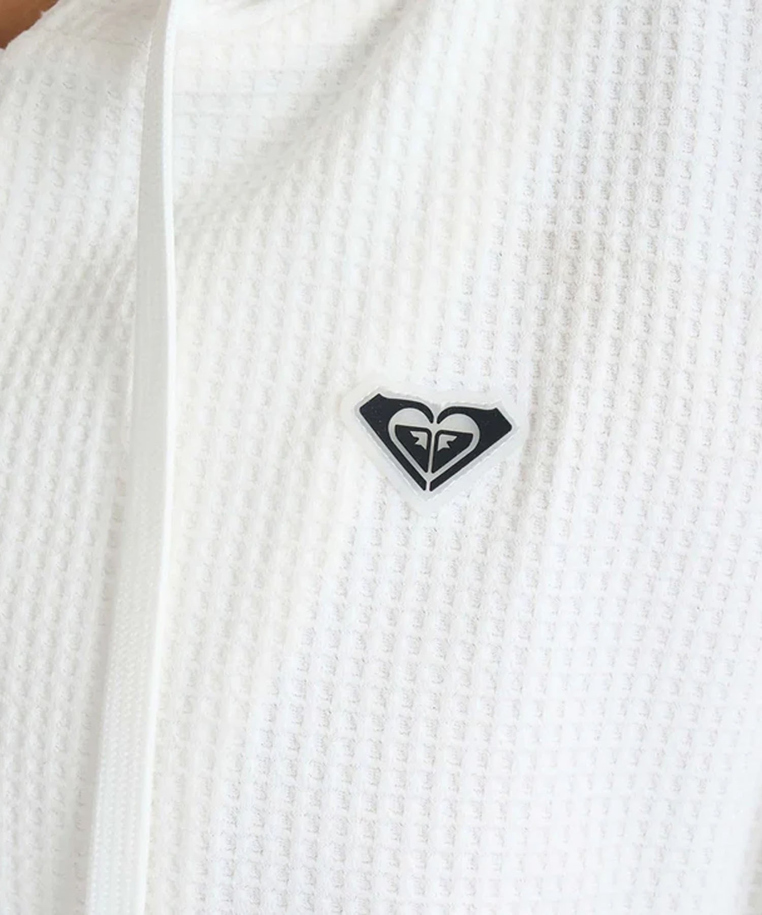 ROXY ロキシー ラッシュガード レディース パーカー ジップアップ 長袖 水陸両用 UVカット SEASIDE BLUE RLY251049(BLK-M)