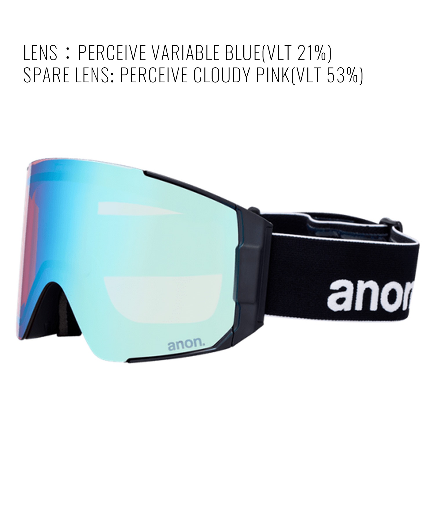 ANON アノン Sync Goggles MFI Face Mask スノーボード ゴーグル ユニセックス ムラサキスポーツ 25-26モデル MM D11【2526】(DEEPCHERRY-NA)