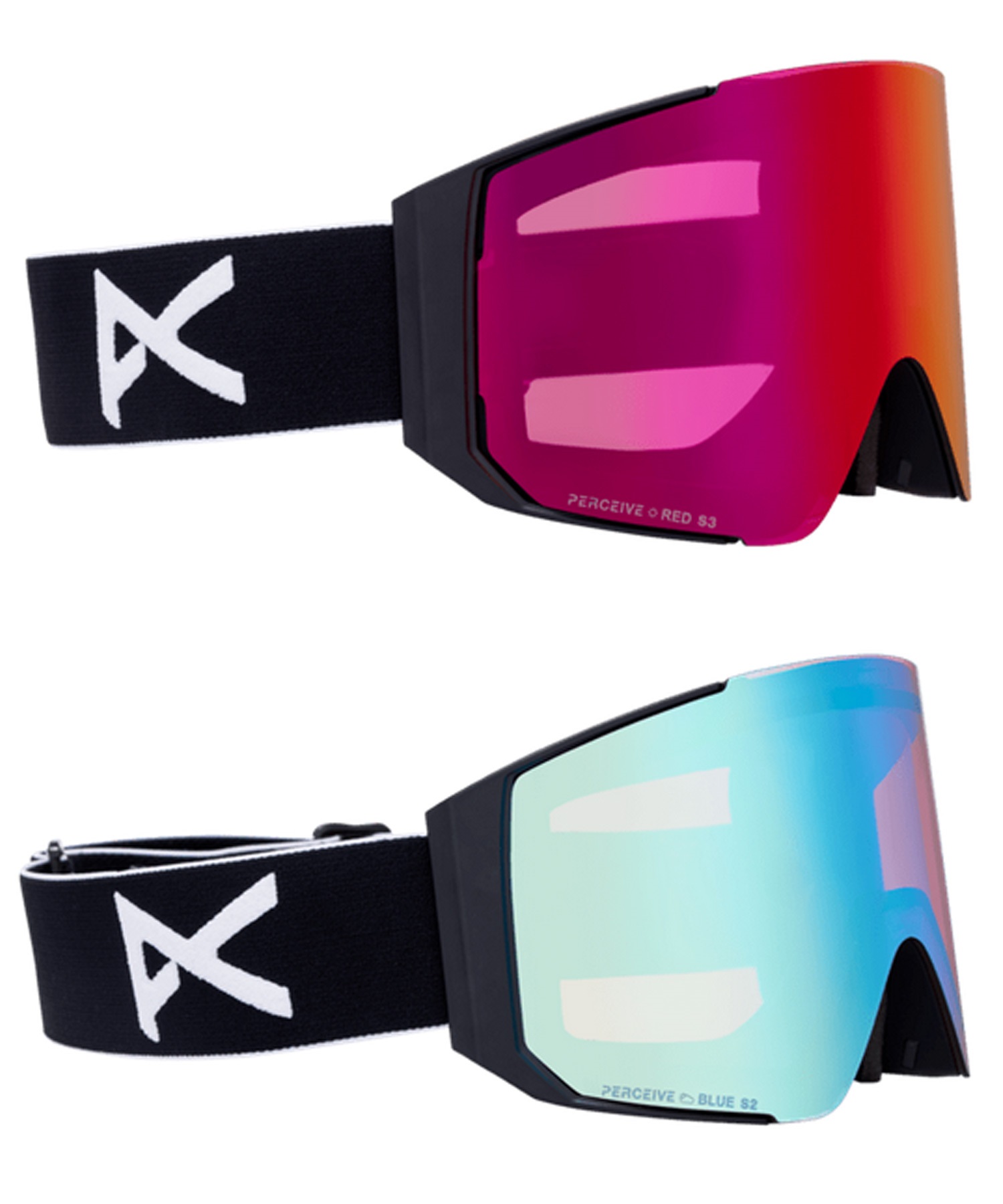 ANON アノン Sync Goggles MFI Face Mask スノーボード ゴーグル ユニセックス ムラサキスポーツ 25-26モデル MM D11【2526】(DEEPCHERRY-NA)