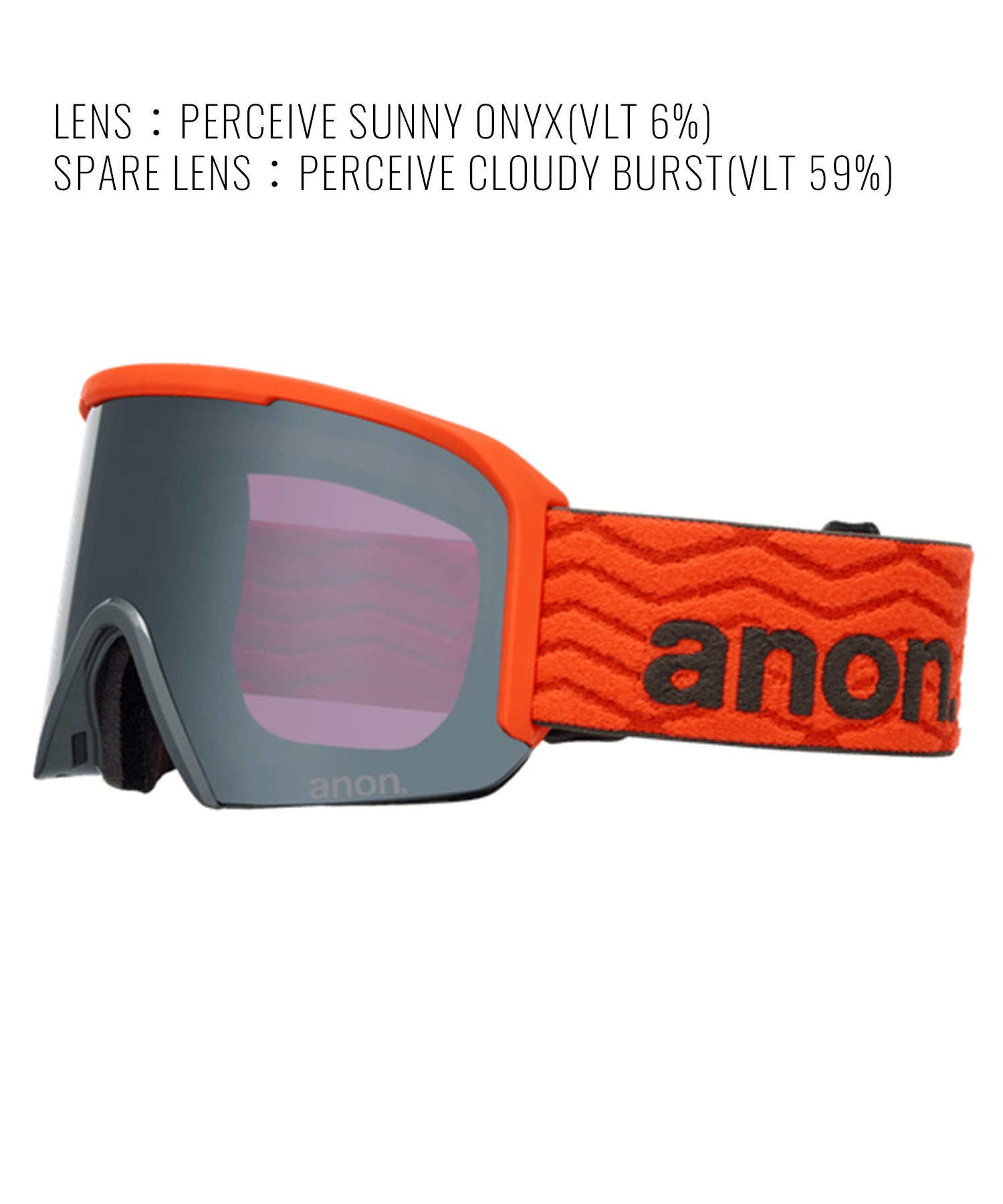 ANON アノン Nesa Goggles MFI Face Mask スノーボード ゴーグル ユニセックス ムラサキスポーツ 25-26モデル MM D11【2526】(SNOWFLURRY-NA)