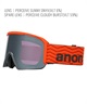 ANON アノン Nesa Goggles MFI Face Mask スノーボード ゴーグル ユニセックス ムラサキスポーツ 25-26モデル MM D11【2526】(SNOWFLURRY-NA)