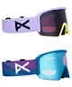 ANON アノン Nesa Goggles MFI Face Mask スノーボード ゴーグル ユニセックス ムラサキスポーツ 25-26モデル MM D11【2526】(SNOWFLURRY-NA)