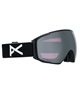ANON アノン M4S Goggles Polarized Lens Toric スノーボード ゴーグル ユニセックス ムラサキスポーツ 25-26モデル MM D11【2526】(BLACK-NA)