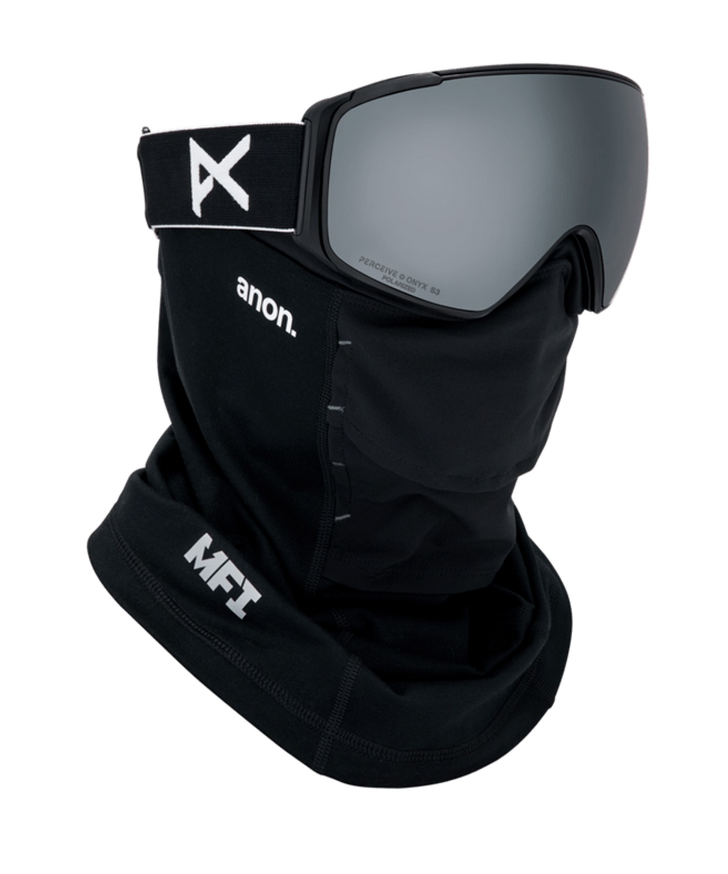 ANON アノン M4S Goggles Polarized Lens Toric スノーボード ゴーグル ユニセックス ムラサキスポーツ 25-26モデル MM D11【2526】(BLACK-NA)