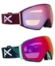 ANON アノン M4S Goggles MFI Face Mask Toric スノーボード ゴーグル ユニセックス ムラサキスポーツ 25-26モデル MM D11【2526】(DEEPCHERRY-NA)