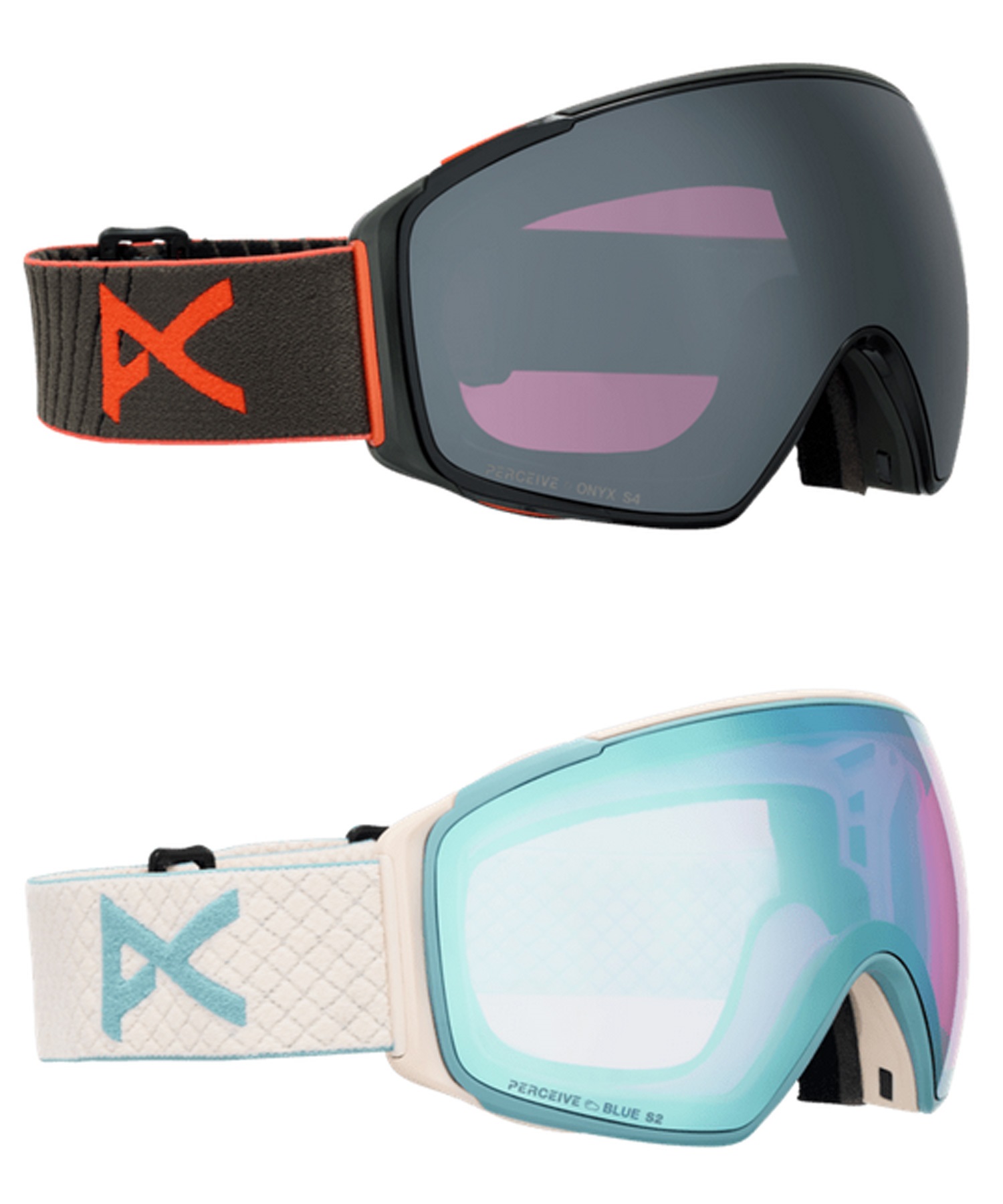 ANON アノン M4S Goggles MFI Face Mask Toric スノーボード ゴーグル ユニセックス ムラサキスポーツ 25-26モデル MM D11【2526】(DEEPCHERRY-NA)