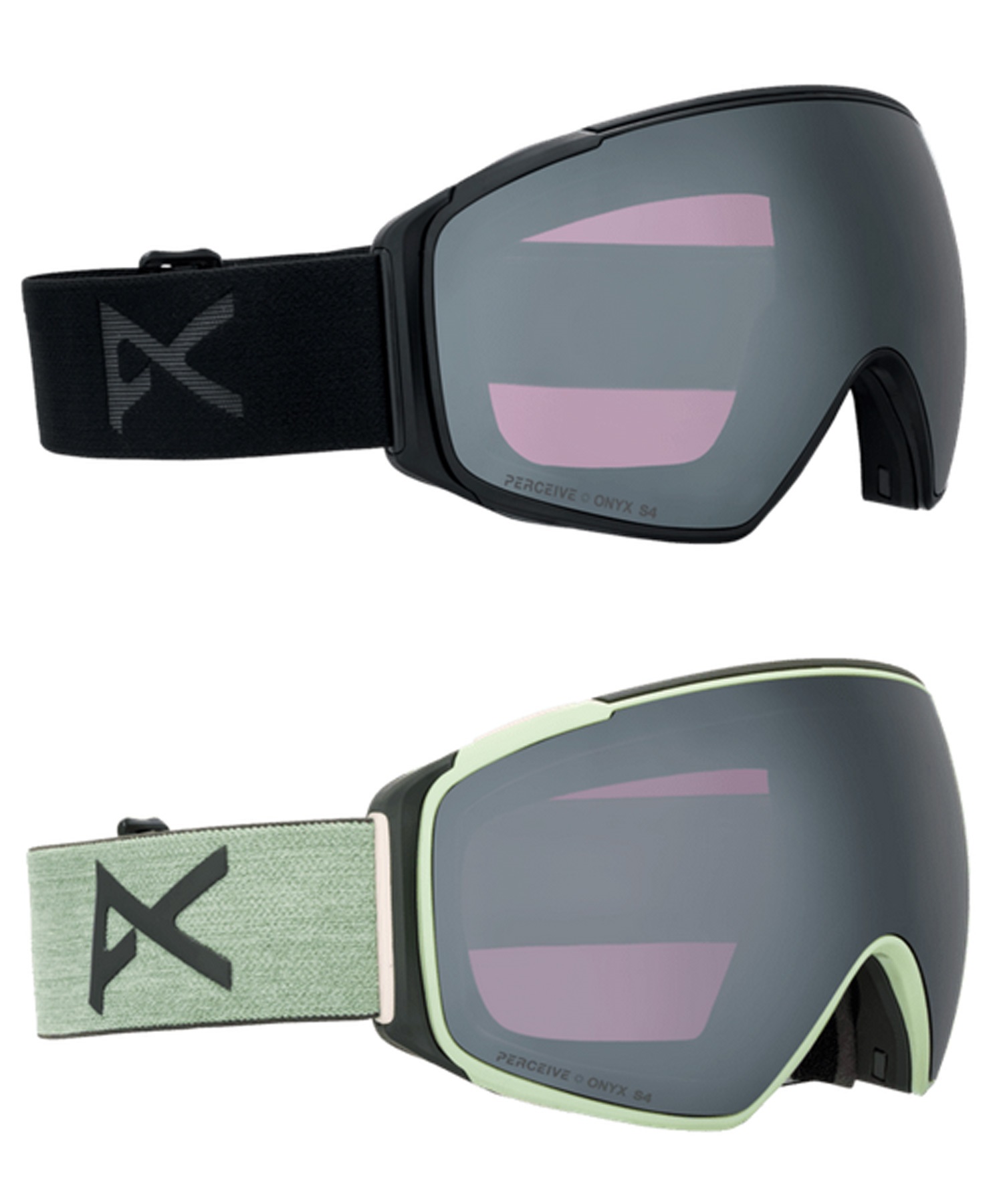 ANON アノン M4S Goggles MFI Face Mask Toric スノーボード ゴーグル ユニセックス ムラサキスポーツ 25-26モデル MM D11【2526】(DEEPCHERRY-NA)