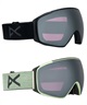 ANON アノン M4S Goggles MFI Face Mask Toric スノーボード ゴーグル ユニセックス ムラサキスポーツ 25-26モデル MM D11【2526】(DEEPCHERRY-NA)