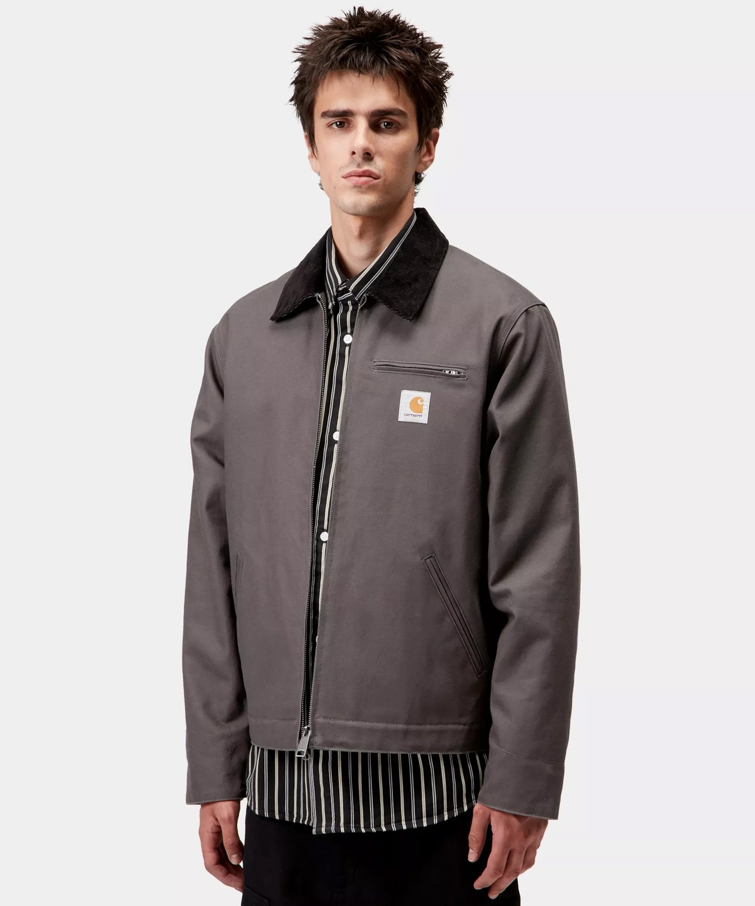 Carhartt WIP カーハート ダブリューアイピー アウター メンズ デトロイトジャケット DETROIT JACKET I015264(BLACK-S)