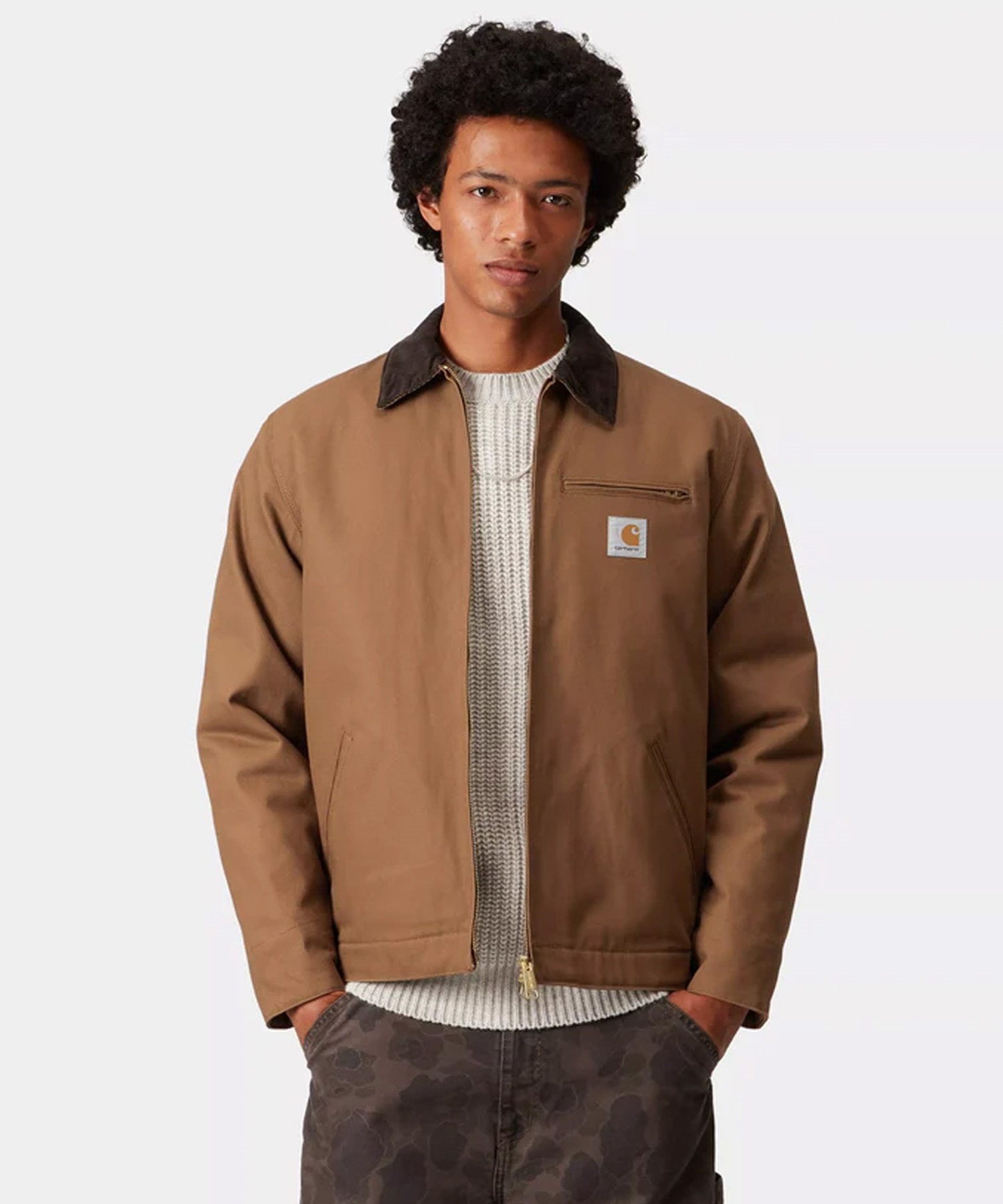 Carhartt WIP カーハート ダブリューアイピー アウター メンズ デトロイトジャケット DETROIT JACKET I015264(BLACK-S)