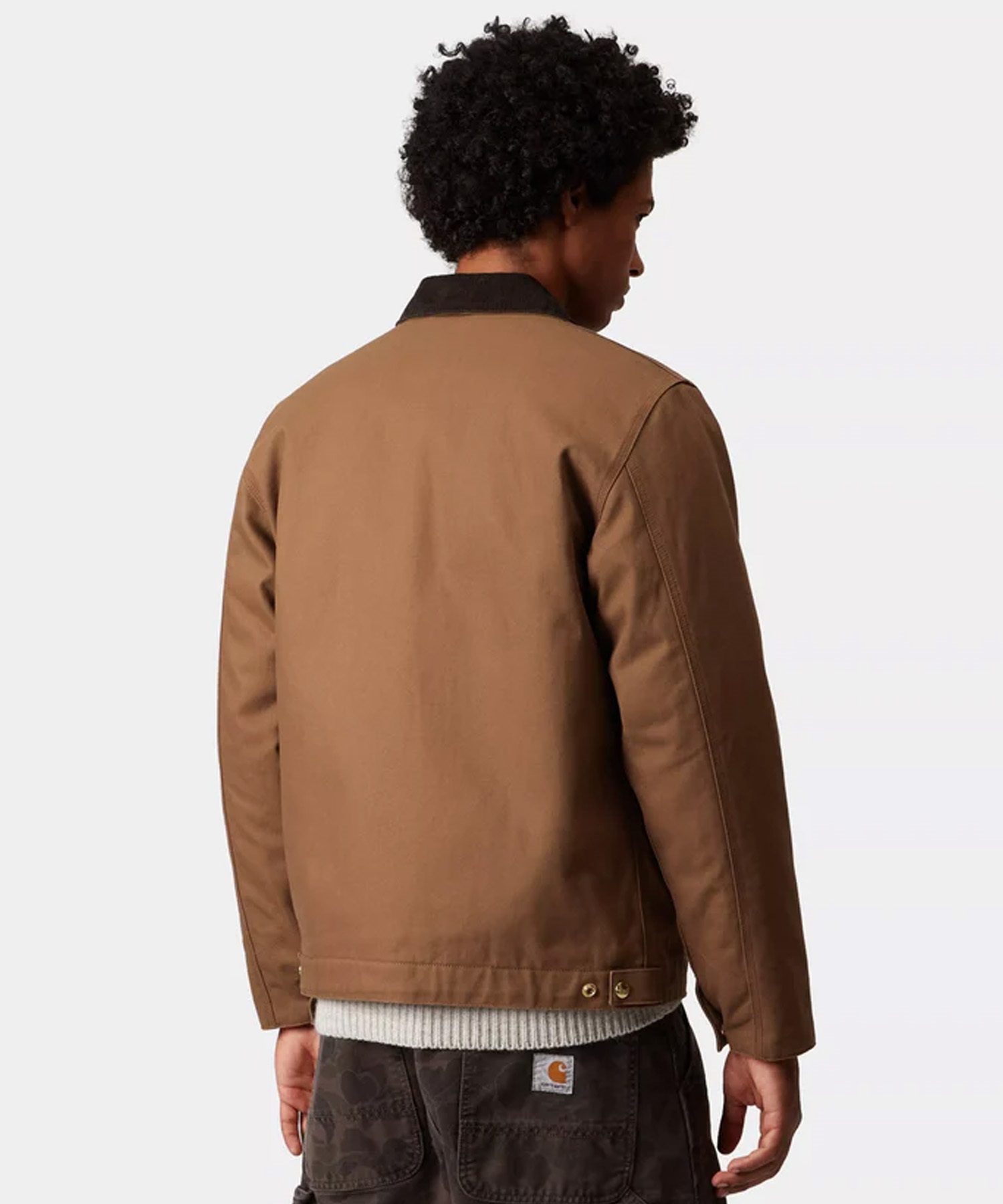 Carhartt WIP カーハート ダブリューアイピー アウター メンズ デトロイトジャケット DETROIT JACKET I015264(BLACK-S)