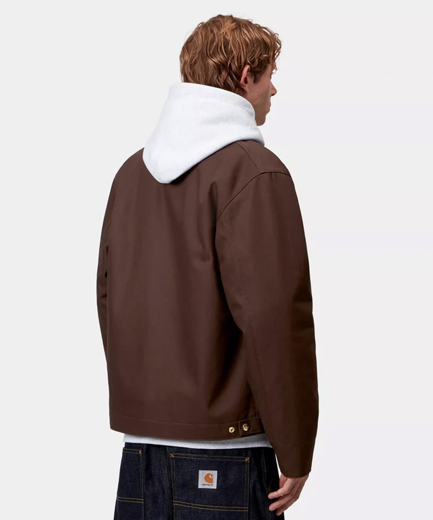 Carhartt WIP カーハート ダブリューアイピー アウター メンズ デトロイトジャケット DETROIT JACKET I015264(BLACK-S)