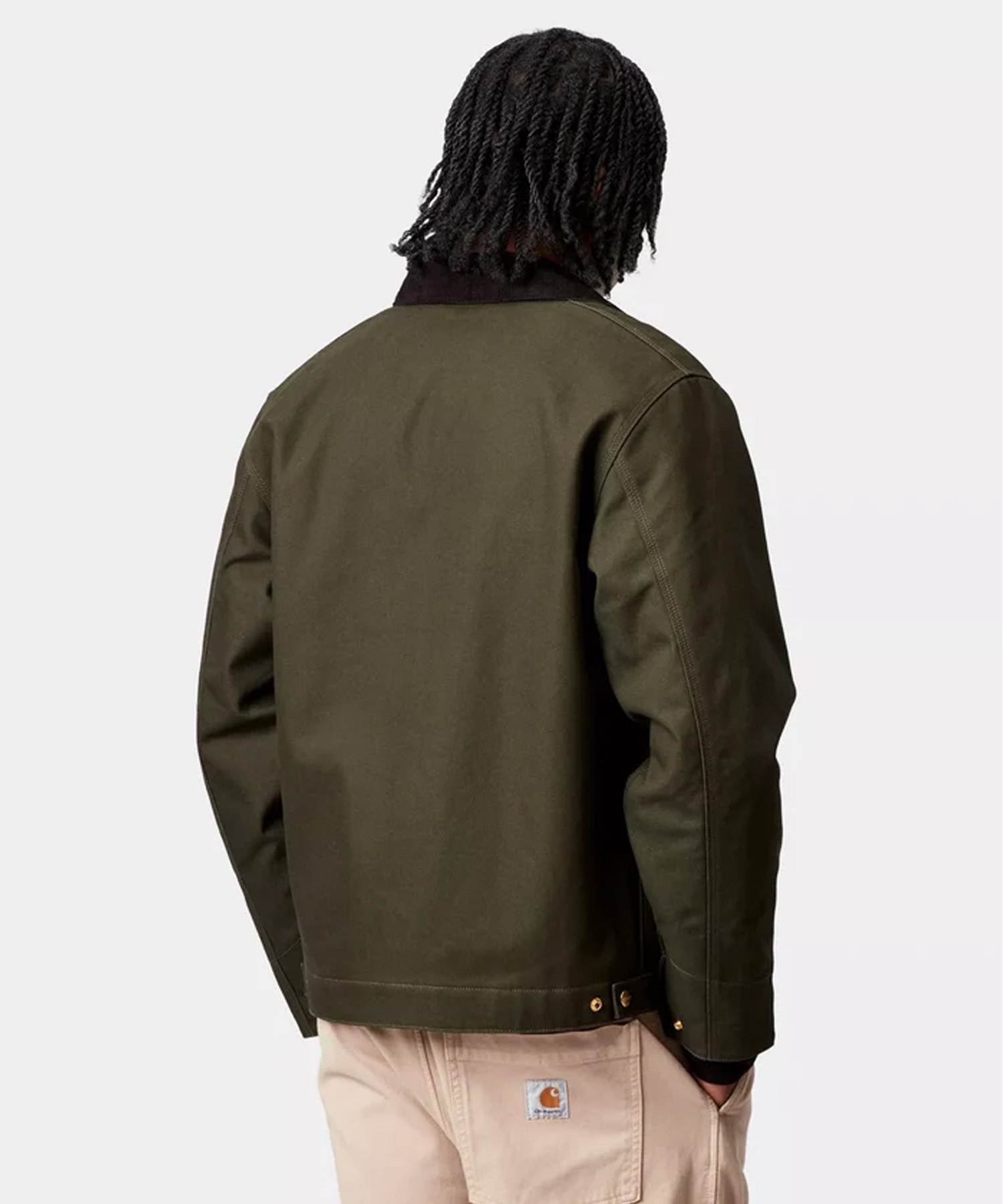 Carhartt WIP カーハート ダブリューアイピー アウター メンズ デトロイトジャケット DETROIT JACKET I015264(BLACK-S)