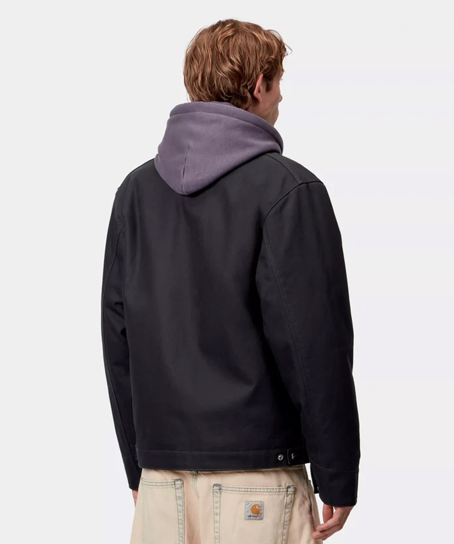 Carhartt WIP カーハート ダブリューアイピー アウター メンズ デトロイトジャケット DETROIT JACKET I015264(BLACK-S)