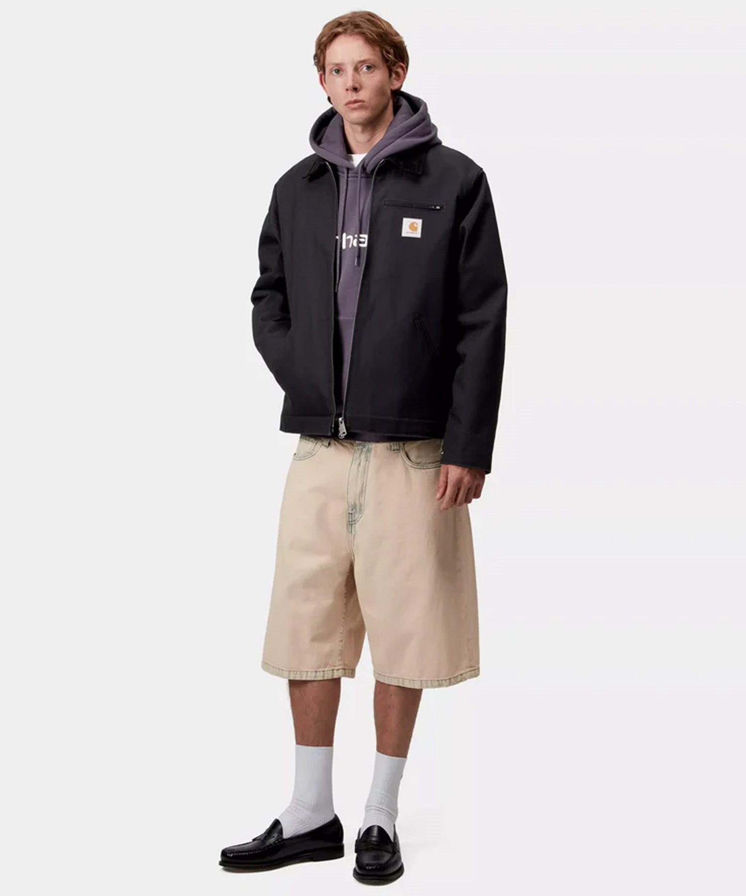 Carhartt WIP カーハート ダブリューアイピー アウター メンズ デトロイトジャケット DETROIT JACKET I015264(BLACK-S)